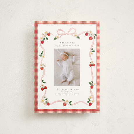 Birth Announcement Postcards
