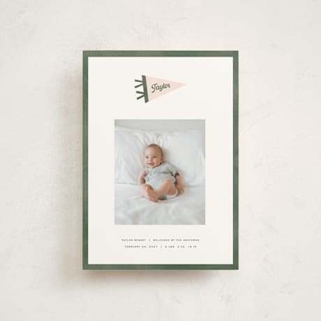 Birth Announcement Postcards