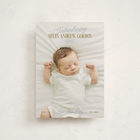 Birth Announcement Postcards