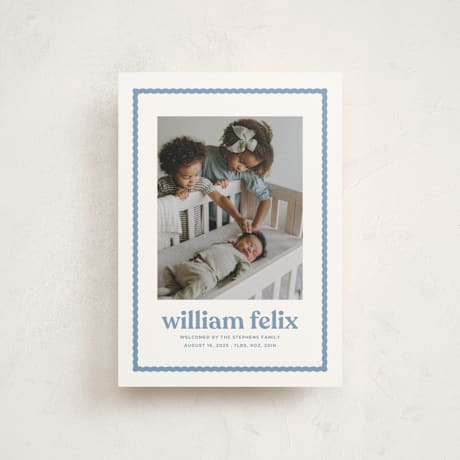 Birth Announcement Postcards