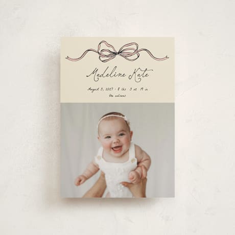 Birth Announcement Postcards