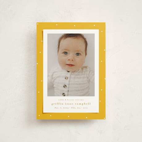 Birth Announcement Postcards