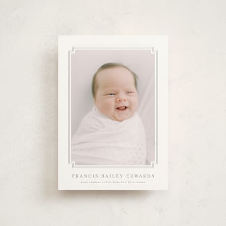 Birth Announcement Postcards