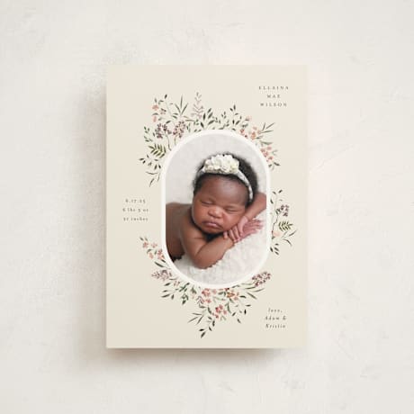 Birth Announcement Postcards