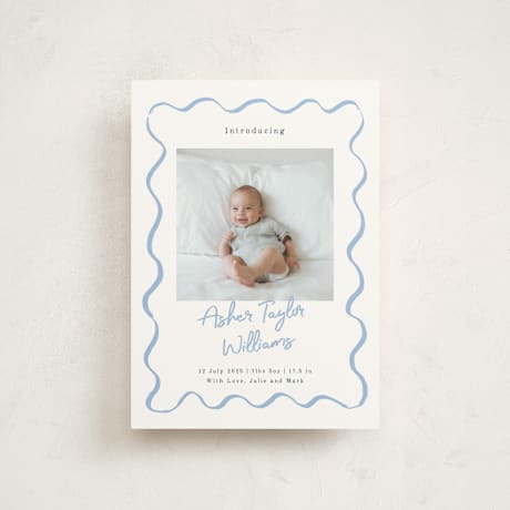 Birth Announcement Postcards