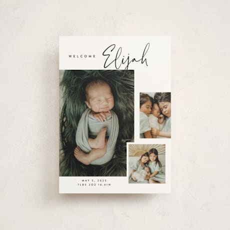 Birth Announcement Postcards