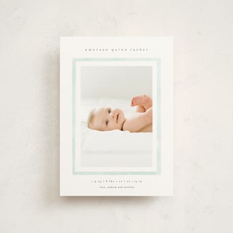 Birth Announcement Postcards