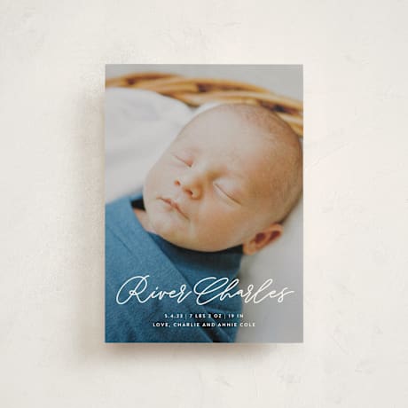 Birth Announcement Postcards