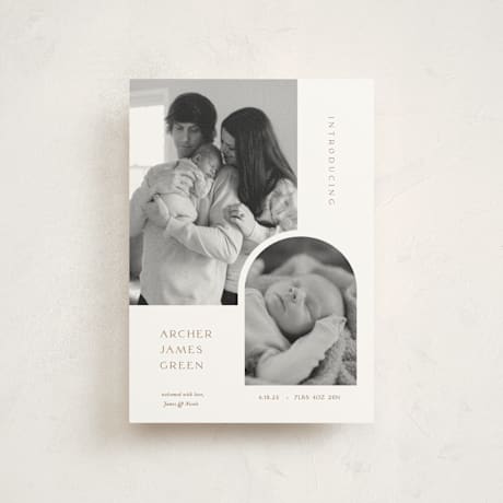Birth Announcement Postcards