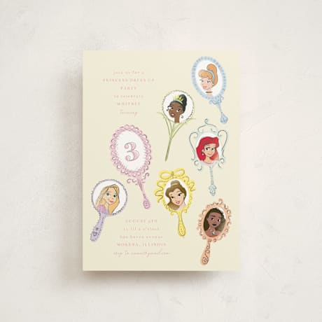 Petite Children's Birthday Party Invitations