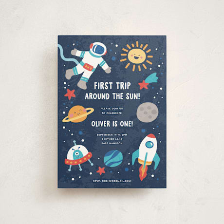 Petite Children's Birthday Party Invitations