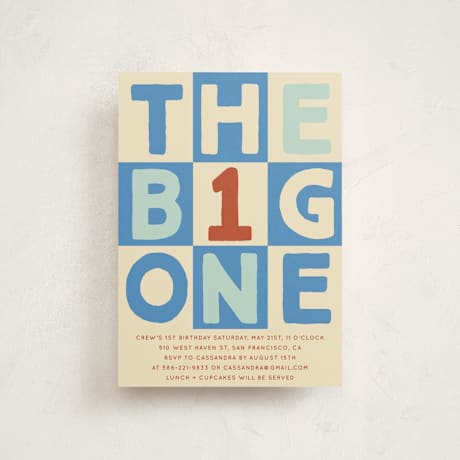 Children's Birthday Party Postcards