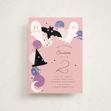 Children's Birthday Party Postcards
