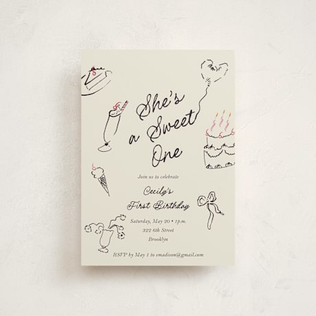 Children's Birthday Party Postcards