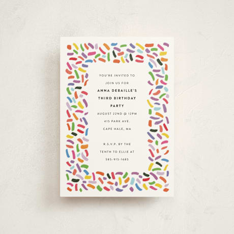 Children's Birthday Party Postcards