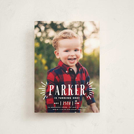 Children's Birthday Party Postcards