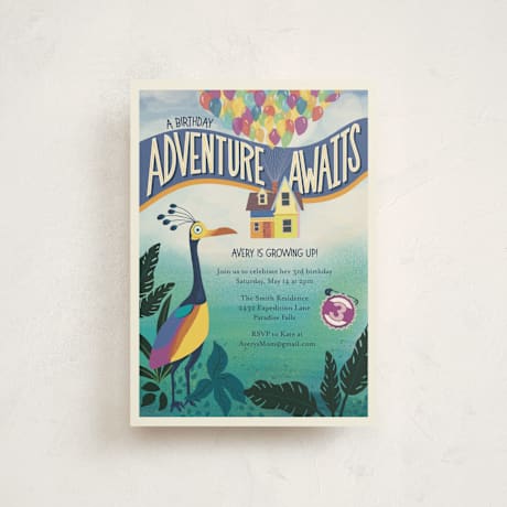 Children's Birthday Party Postcards