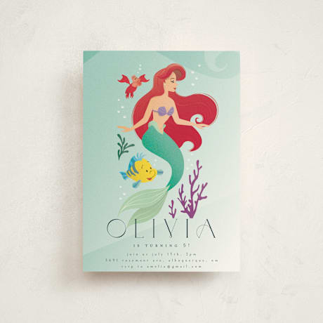 Children's Birthday Party Postcards