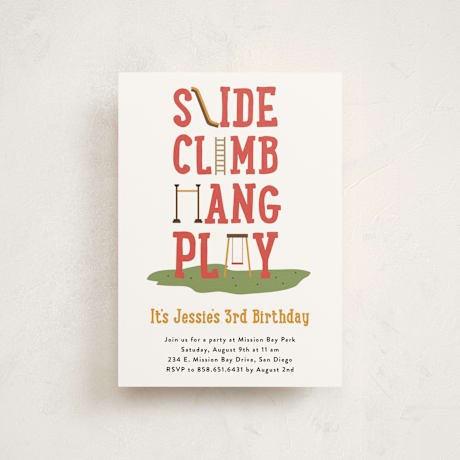 Children's Birthday Party Postcards