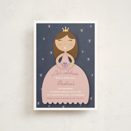 Children's Birthday Party Postcards