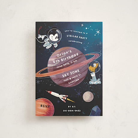 Children's Birthday Party Postcards