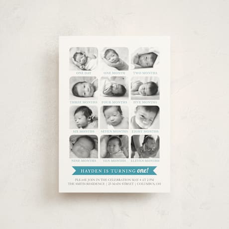 Children's Birthday Party Postcards