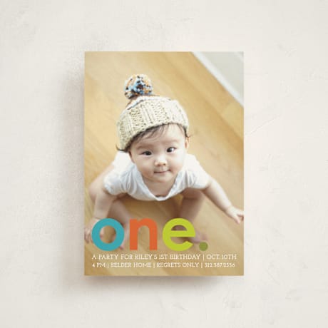 Children's Birthday Party Postcards