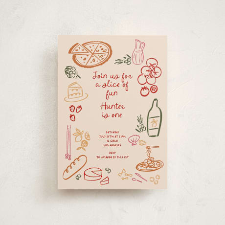 Children's Birthday Party Postcards