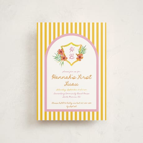 Children's Birthday Party Postcards