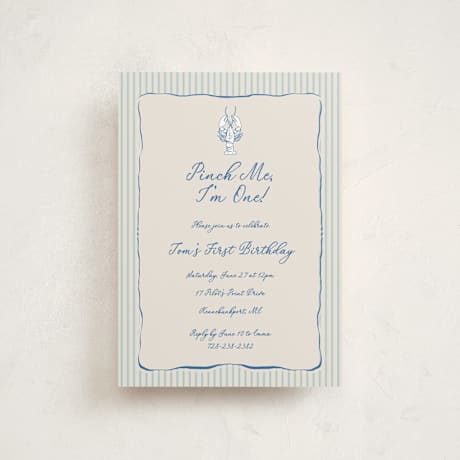 Children's Birthday Party Postcards