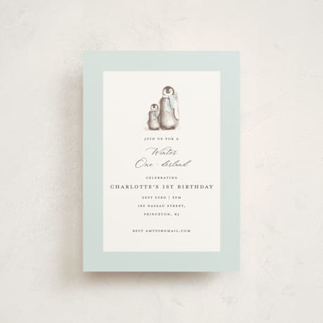 Children's Birthday Party Postcards