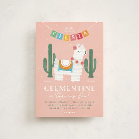 Children's Birthday Party Postcards