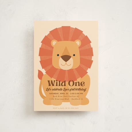 Children's Birthday Party Postcards