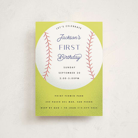 Children's Birthday Party Postcards