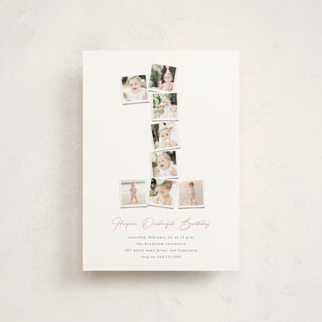 Children's Birthday Party Postcards