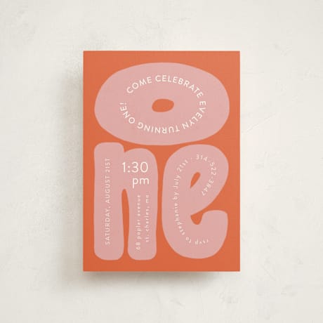 Children's Birthday Party Postcards