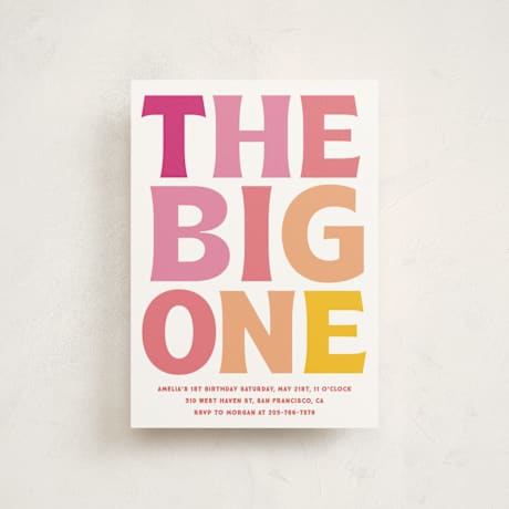 Children's Birthday Party Postcards