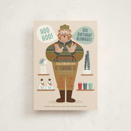 Children's Birthday Party Postcards