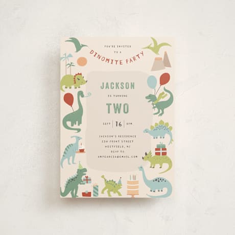 Children's Birthday Party Postcards