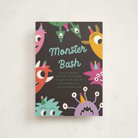 Children's Birthday Party Postcards