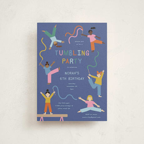 Children's Birthday Party Postcards