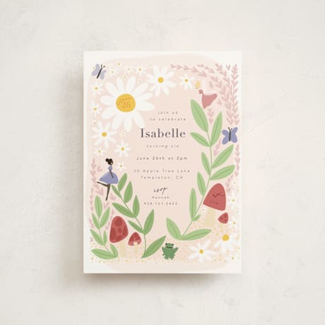 Children's Birthday Party Postcards