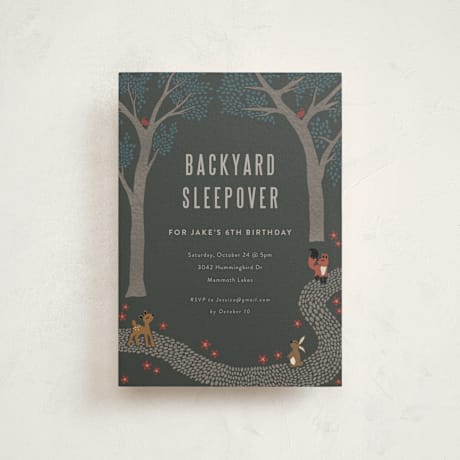 Children's Birthday Party Postcards