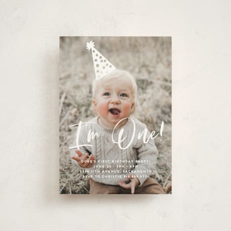 Children's Birthday Party Postcards