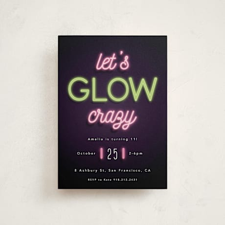 Children's Birthday Party Postcards