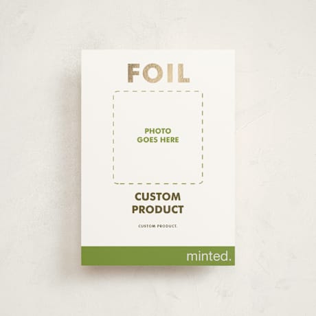 Foil-Pressed Holiday Postcards