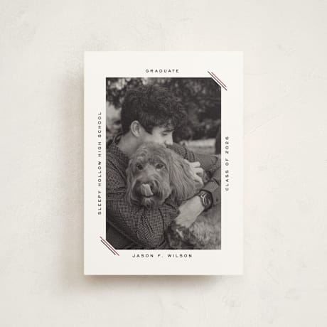 Petite Graduation Announcements