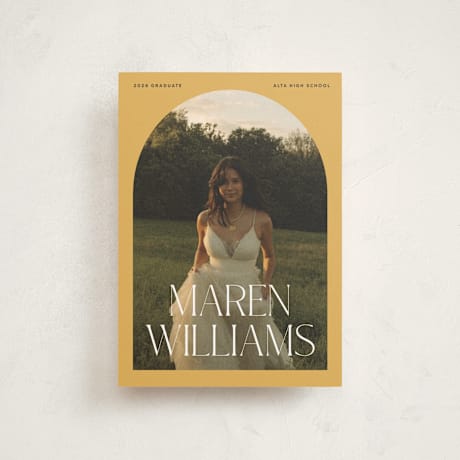 Petite Graduation Announcements