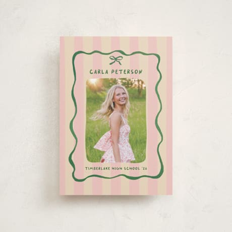 Petite Graduation Announcements