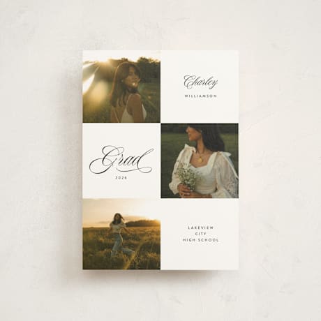 Petite Graduation Announcements